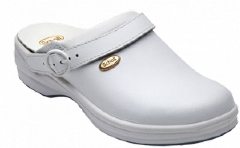 Dr.Scholl'S Div.Footwear Clogs Bonus Liscio Bianco 38