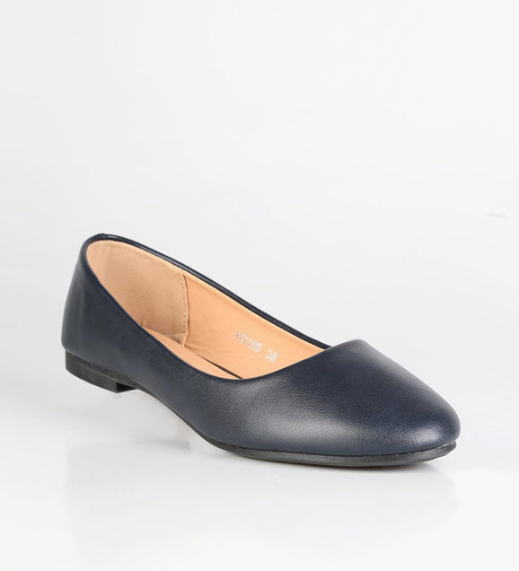 Chiara Foscari Ballerine classiche in ecopelle Ballerine donna Blu taglia 38