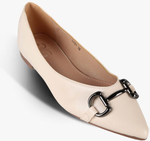 Gavi Ballerine donna a punta Ballerine donna Beige taglia 40