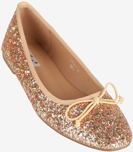 Sweet Ballerine donna con glitter Ballerine donna Oro taglia 39