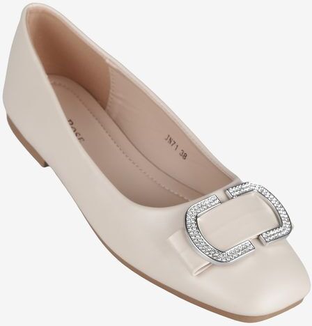 Dame Rose Ballerine donna con strass Ballerine donna Beige taglia 41