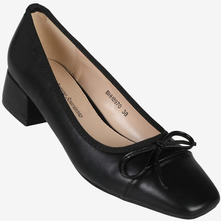 La Bottine Ballerine donna con tacco Ballerine donna Nero taglia 36