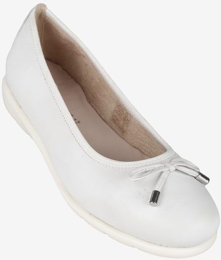 Walk Dream Ballerine in pelle donna Ballerine donna Bianco taglia 38