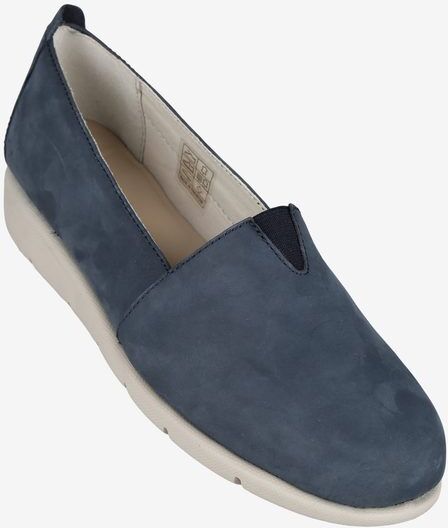 Walk Dream Ballerine in pelle scamosciata donna Slip On donna Blu taglia 38