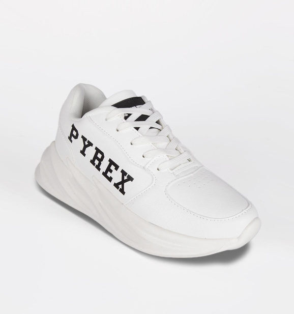 Pyrex Chunky PY030124 Sneakers donna con zeppa Sneakers con Zeppa donna Bianco taglia 39