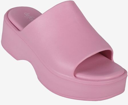 Defonseca Ciabatte donna in gomma con platform Ciabatte donna Rosa taglia 37