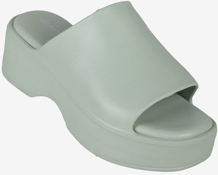 Defonseca Ciabatte donna in gomma con platform Ciabatte donna Verde taglia 41