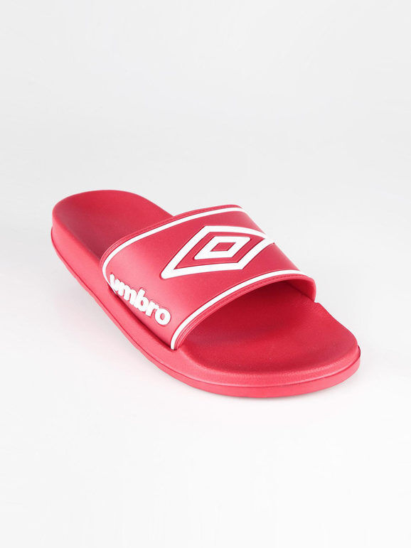 Umbro Ciabatte in gomma Ciabatte donna Rosso taglia 40