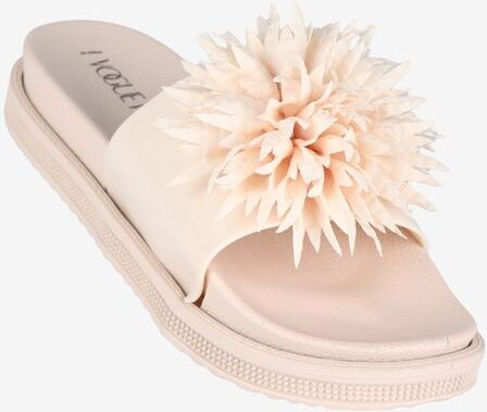 Vogue Ciabatte mare donna con platform Ciabatte donna Beige taglia 39