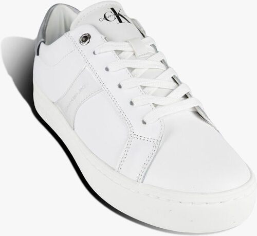 Calvin Klein CLASSIC CUPSOLE 4 Sneakers donna in pelle Sneakers Basse donna Bianco taglia 36