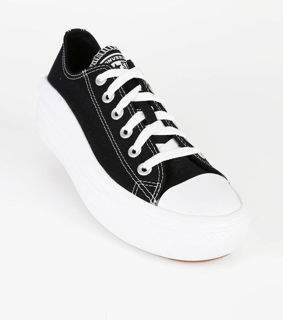 Converse Ctas Move Ox 570256C sneakers donna con platform Sneakers Basse donna Nero taglia 41