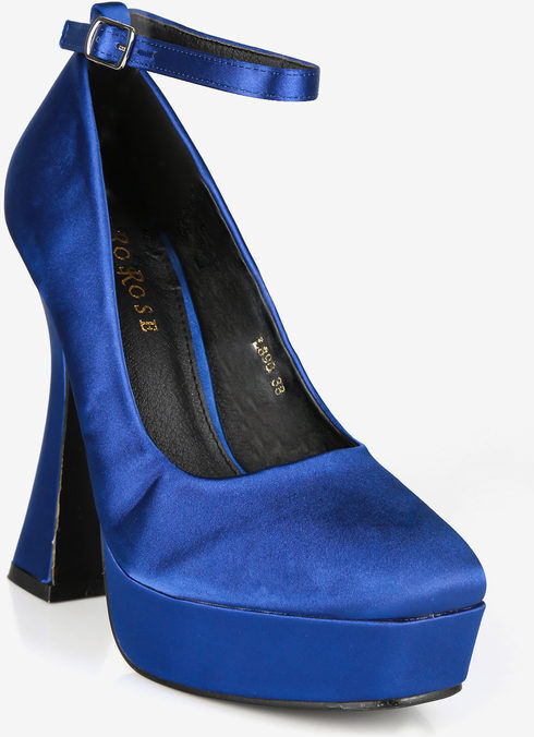 Dame Rose Decolletè donna con plateau Decolleté donna Blu taglia 36