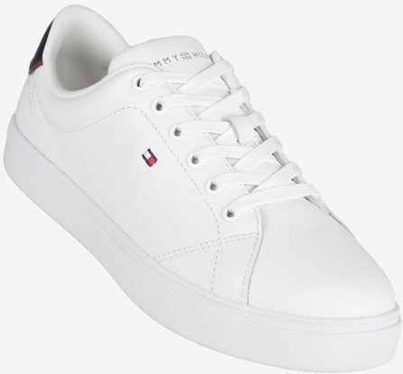 Tommy Hilfiger Essential Court Sneakers in pelle donna Sneakers Basse donna Bianco taglia 37