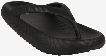 Defonseca Infradito donna in gomma con suola rialzata Infradito donna Nero taglia 38/39