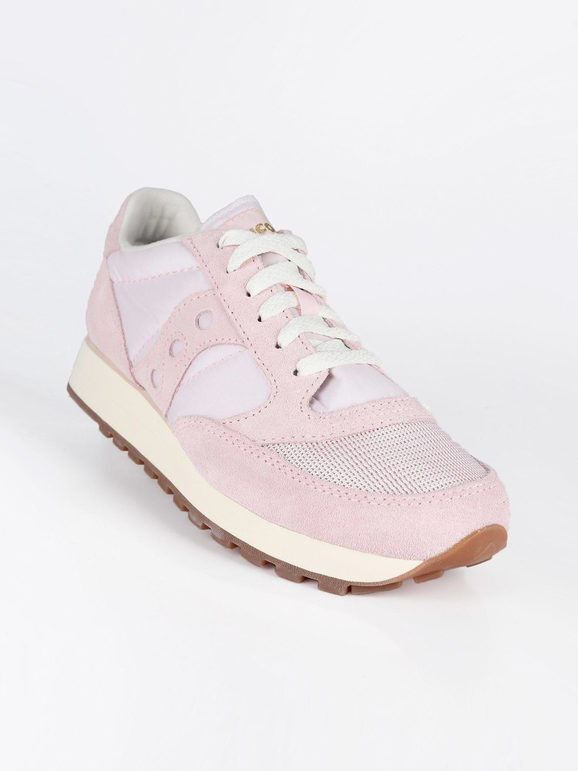 Saucony JAZZ ORIGINAL VINTAGE Sneakers basse stringate rosa Sneakers Basse donna Rosa taglia 36