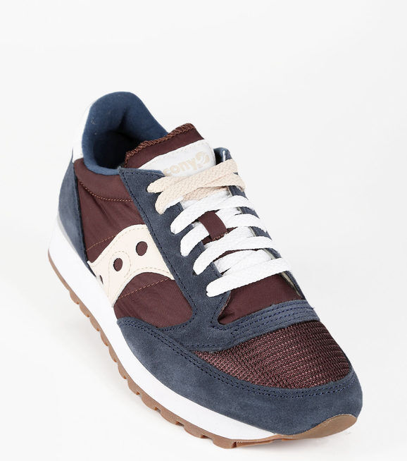 Saucony JAZZ ORIGINAL VINTAGE Sneakers in pelle scamosciata da donna Sneakers Basse donna Marrone taglia 38.5