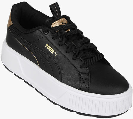 Puma Karmen Pop-Up Metallics Sneakers donna con platform Sneakers con Zeppa donna Nero taglia 38