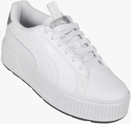 Puma Karmen Pop-Up Metallics Sneakers donna con platform Sneakers con Zeppa donna Bianco taglia 41