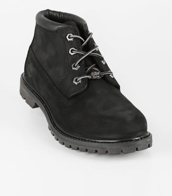 Timberland NELLIE Scarponi donna in pelle nubuck Scarponi donna Nero taglia 37