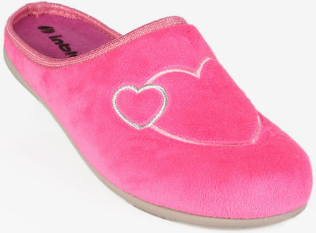 Inblu Pantofole da donna in tessuto scamosciato Pantofole donna Fucsia taglia 35