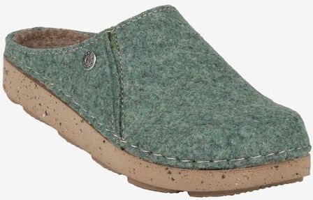 Inblu Pantofole donna in feltro Pantofole donna Verde taglia 35