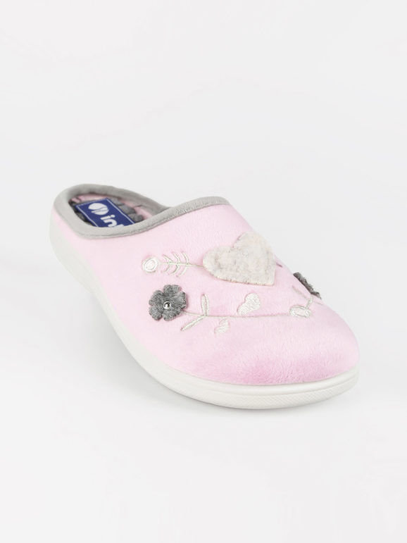 Inblu Pantofole donna scamosciate Pantofole donna Rosa taglia 35