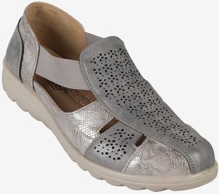 Scatti Scarpe slip on donna aperte Slip On donna Grigio taglia 40