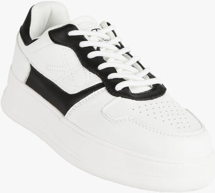 Renato Balestra Sneakers basse da donna bicolor Sneakers con Zeppa donna Bianco taglia 41