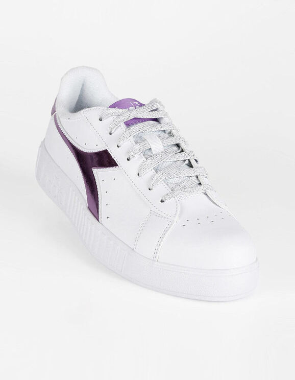 Diadora Sneakers basse da donna in ecopelle Sneakers Basse donna Viola taglia 36