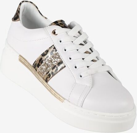 Galia Sneakers donna con platform Sneakers con Zeppa donna Oro taglia 38