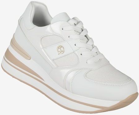 Queen Helena Sneakers donna con zeppa Sneakers con Zeppa donna Bianco taglia 36