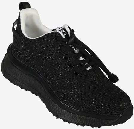 Energy Sneakers donna in tessuto con coulisse Sneakers Basse donna Nero taglia 38