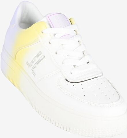 Lancetti Sneakers donna muticolor con platform Sneakers Basse donna Bianco taglia 41