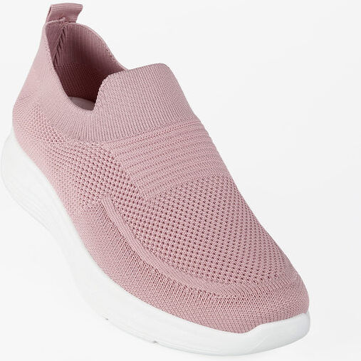 Solada Sneakers donna slip on Slip On donna Rosa taglia 41