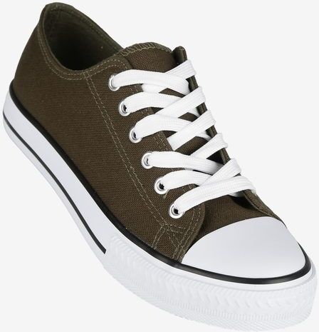 Original Marines Sneakers in tela donna Sneakers Basse donna Verde taglia 39