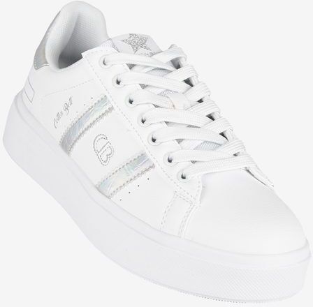 Cotton Belt Sneakers stringata donna con platform Sneakers Basse donna Bianco taglia 39