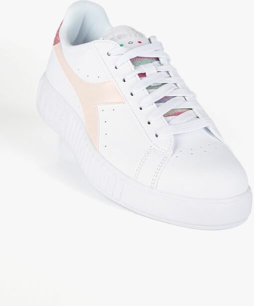 Diadora STEP P GLITTER RAINBOW Sneakers donna Sneakers Basse donna Bianco taglia 38