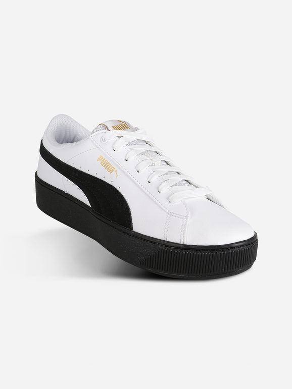 Puma Vikky platform L Sneakers basse con platform bianco/nero Sneakers Basse donna Bianco taglia 39