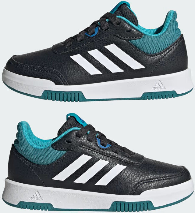 adidas Scarpe Sneakers Donna Bambini Tensaur Nero Verde Tempo Libero