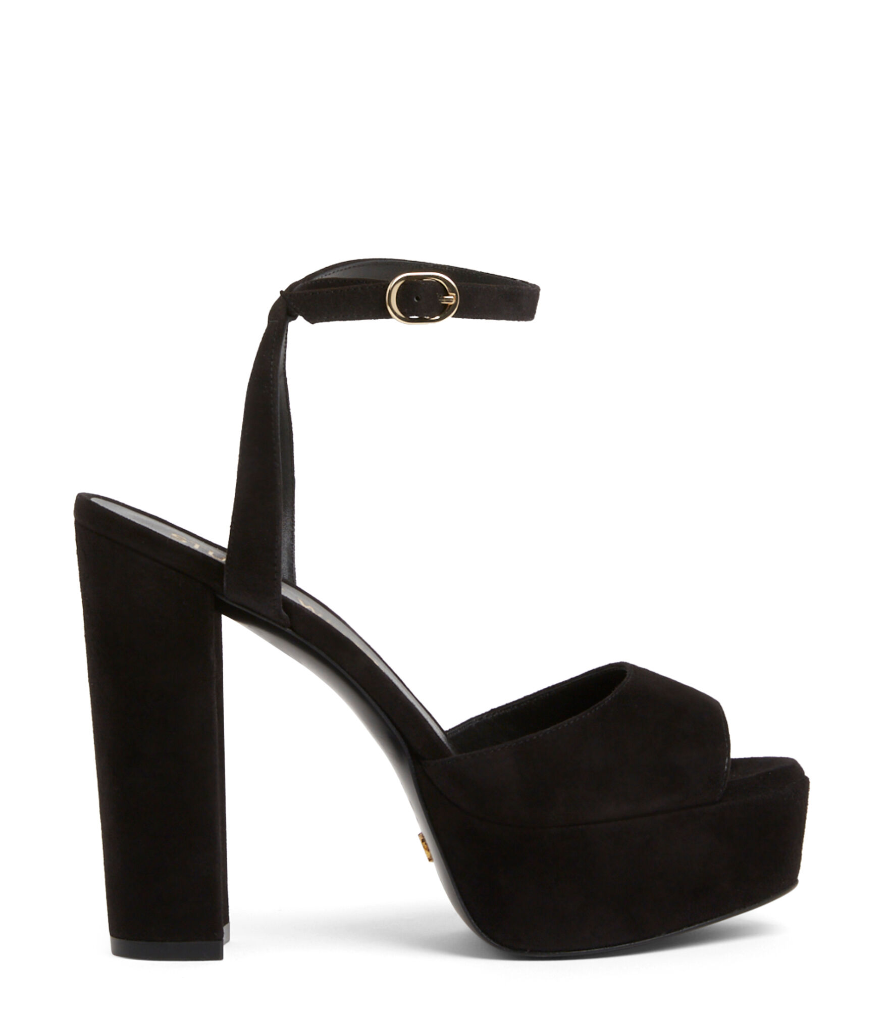 Stuart Weitzman Ryder Ii Platform Sandal - Donna  Black 38