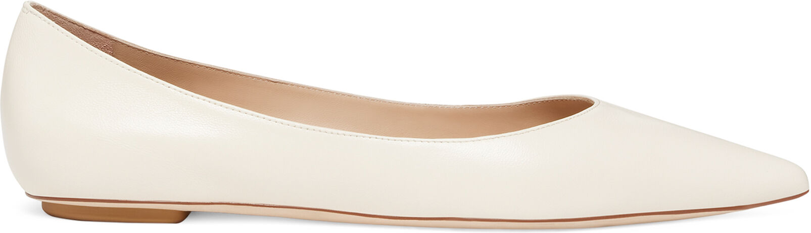 Stuart Weitzman Emilia Flat - Donna Mocassini E Scarpe Basse Seashell 38