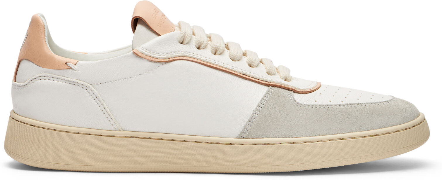 Stuart Weitzman Sw Derby - Uomo Sneakers Light Grey/white/pink 40