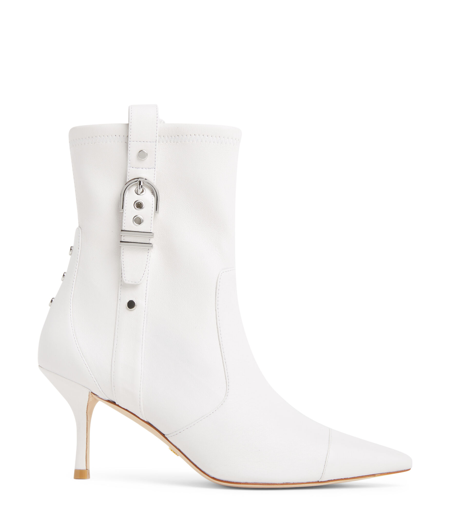 Stuart Weitzman Stuart Maverick 75 Bootie - Donna  Bianco 38