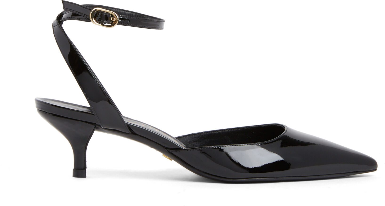 Stuart Weitzman Barelythere 50 Pump - Donna Décolleté E Slingback Nero 38