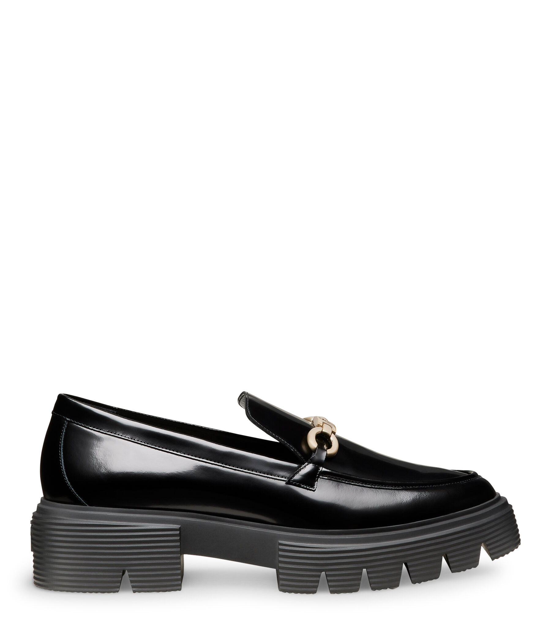 Stuart Weitzman Nolita Sw Signature Loafer - Donna Mocassini E Scarpe Basse Black 38.5