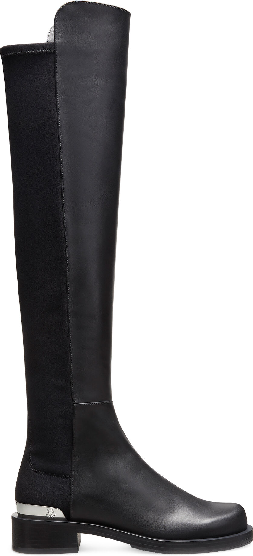 Stuart Weitzman 5050 Bold Logo Boot - Donna Stivali E Stivaletti Black 38