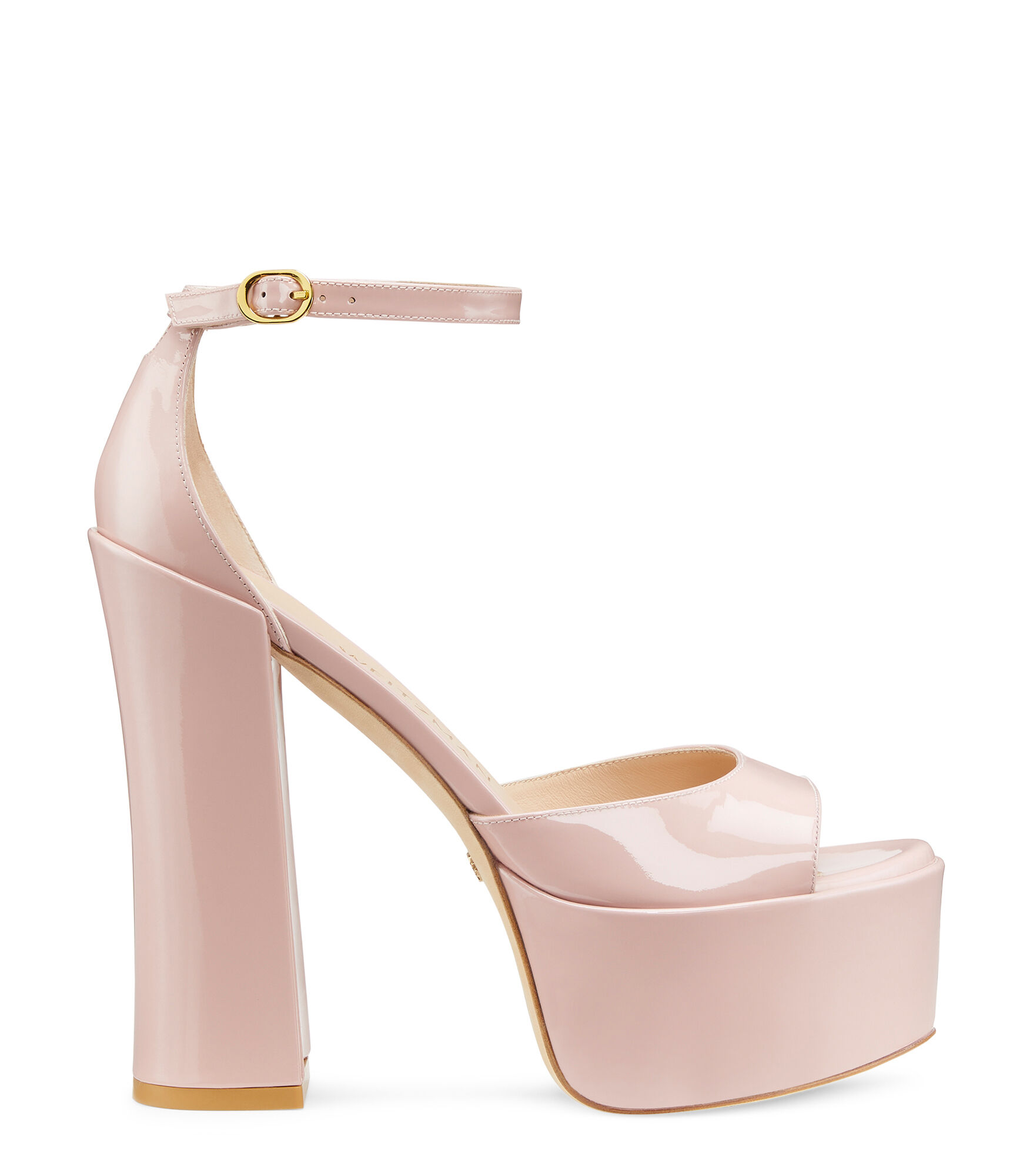 Stuart Weitzman Skyhigh 145 Platform Sandal - Donna  Ballet 38.5