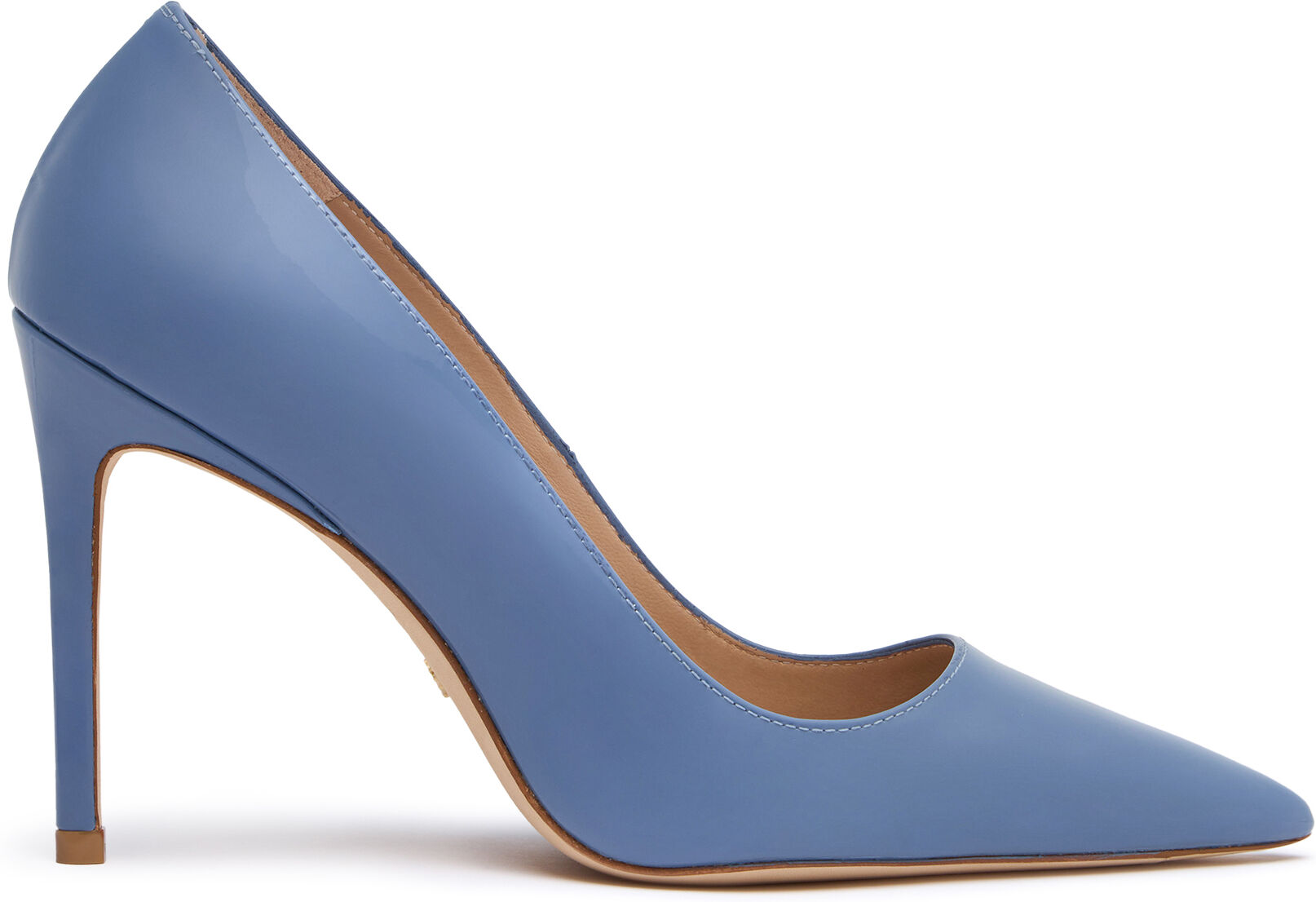 Stuart Weitzman Stuart 100 Pump - Donna Décolleté E Slingback Blue Steel 40.5