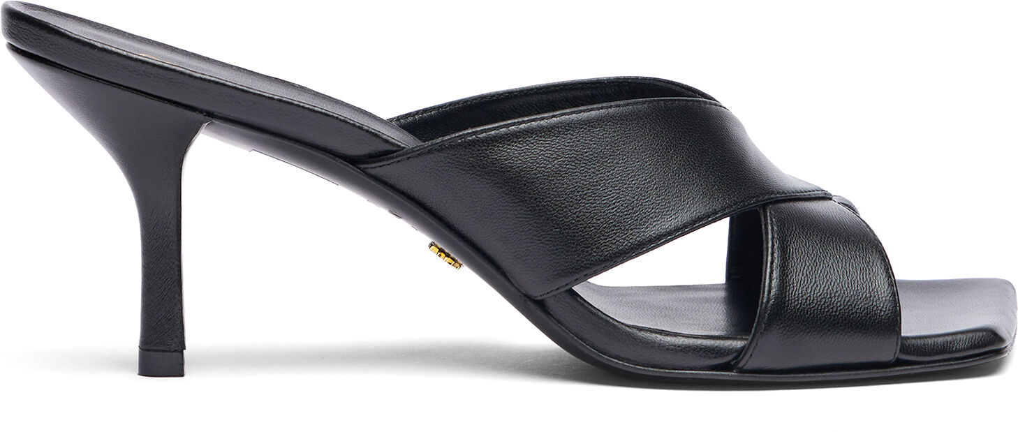 Stuart Weitzman Carmen 75 Slide - Donna Sandali Black 37