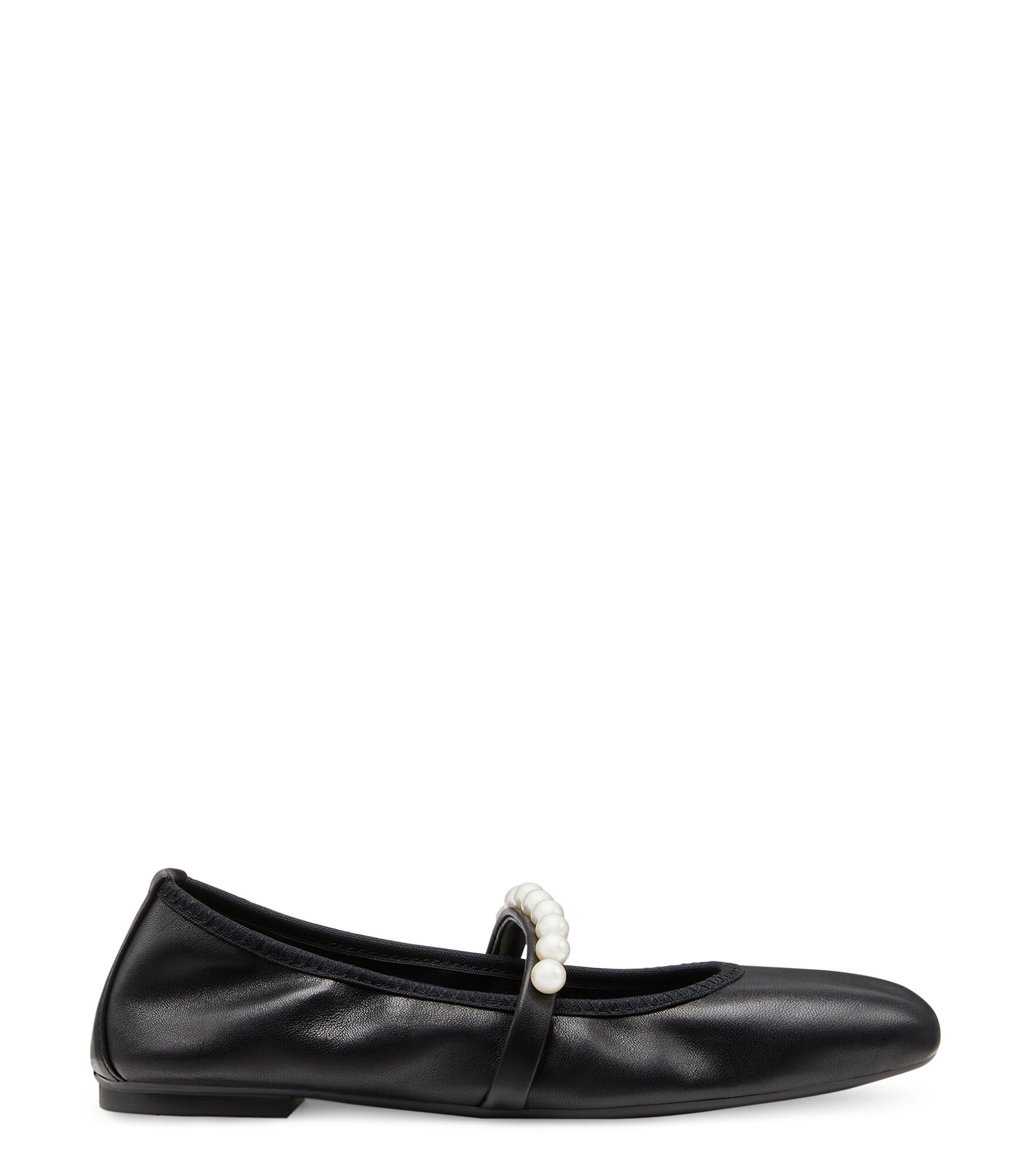 Stuart Weitzman Goldie Ballet Flat - Donna Mocassini E Scarpe Basse Black 36.5